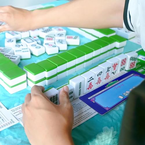 Guía de Línea para Cartas Mahjong 4 Piezas miniatura 7