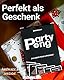 BeerBaller® Party Pong - Das Beer-Pong Upgrade! Bier-Pong jetzt noch lustiger! 56 Karten | Trinkspiel | Trinkspiele für Erwachsene | Partyspiele für Erwachsene lustig | Kartenspiele für Erwachsene
