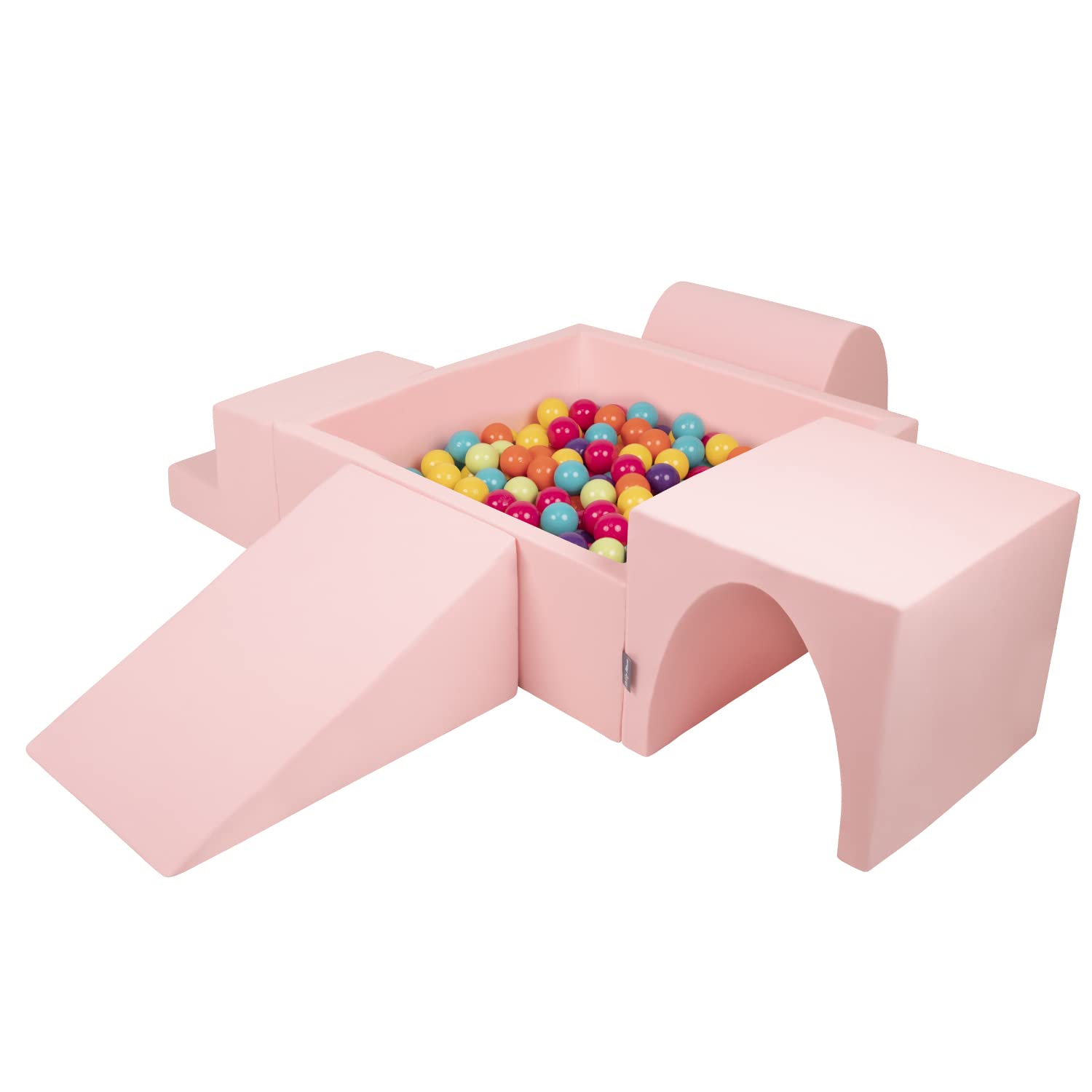 Aire De Jeux En Mousse Avec Carré Piscine À Balles Pour Enfants Bleu Fonce Vertclr Jaune Turq Orange Rfonce Violet Piscine 100 Balles Marches 31606 Aire De Jeux En Mousse Avec Carré Piscine À Balles Pour Enfants Bleu Fonce Vertclr Jaune Turq Orange Rfonce Violet Piscine 100 Balles Marches 31606