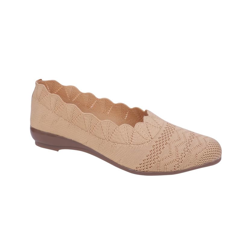 NATSHUZ Casual and Formal Comfortable Slip-on Flat Bellies for Womens and Girls for Fashion | Wedding | Party & Style (Tan) (B0CRZ76FYC) Amazon Price History, Amazon Price Tracker