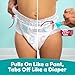 Pampers Diapers - Cruisers 360 - Size 4, 144 Count, Babyproof up to 100% Leakproof Pull-On Diaper