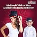 Dress Up America Top Hats for Kids and Adults - Black Magician Party Hat - Formal Tuxedo Hat - Unisex