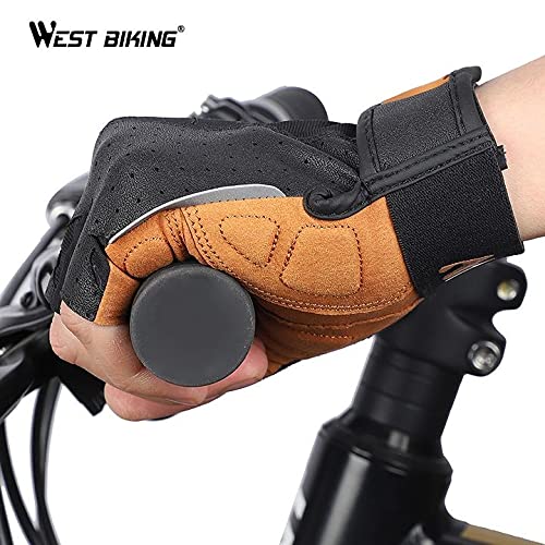 Luva Esportiva de Proteção para Ciclismo Academia Premium