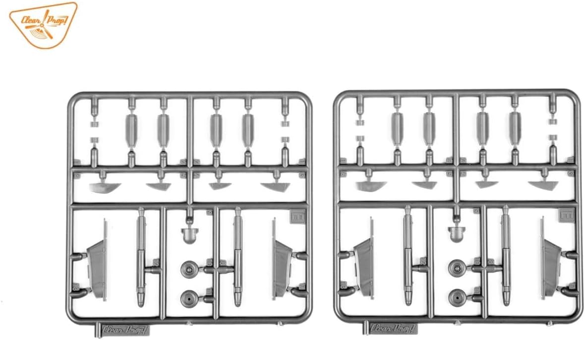 Clear Prop 4808 1/48 MQ-1C UAV unmanned Aerial Vehicle Plastic Model kit, Grey