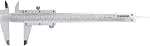 Spurtar Vernier Caliper Outil de mesure 6 inch/150mm, Étalonnages non numériques de 0,001 po/0,02 mm de haute précision, micromètre durable, outil de mesure, double échelle impériale et métrique