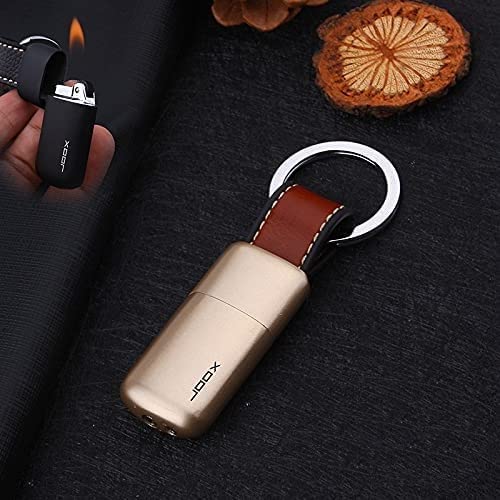 Zorzel Multi Utility Lighter, Mini Keyring Lighter, Refillable Butane