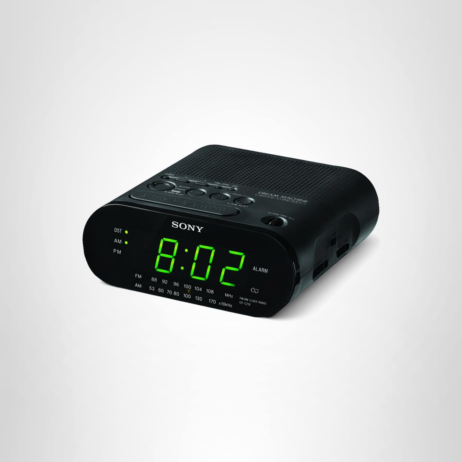 Amazon.com: Sony Dream Machine Clock Radio Model No. ICF-C218