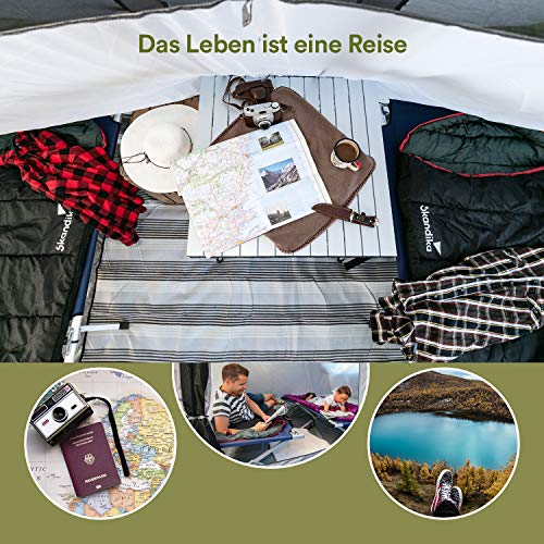 Skandika - Sacco a Pelo Alaska, Grande, Nero