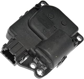 KarParts360 for Nissan Frontier 2005-2016 Air Door Actuator | Plastic Material | Rotary Switch Activation | Blade Terminal | Male Terminal Gender | Replacement for 27443-EA000, 27443ZP00A