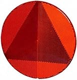 Sehr effizient HELLA 8RA 343 220-007 Rückstrahler - rund - geklebt