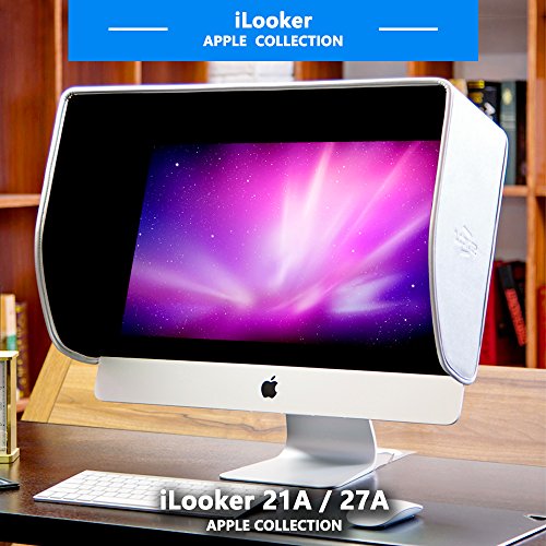 Image of 27A Monitor Hood Sunshade Sunhood Compatible for Apple 27 inch iMac and Apple 27 inch Monitor