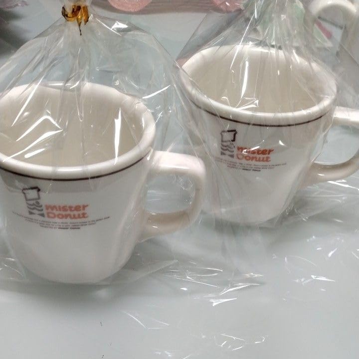 Amazon | ミスタードーナツ コーヒーカップ＆ティーポット ミスド 白