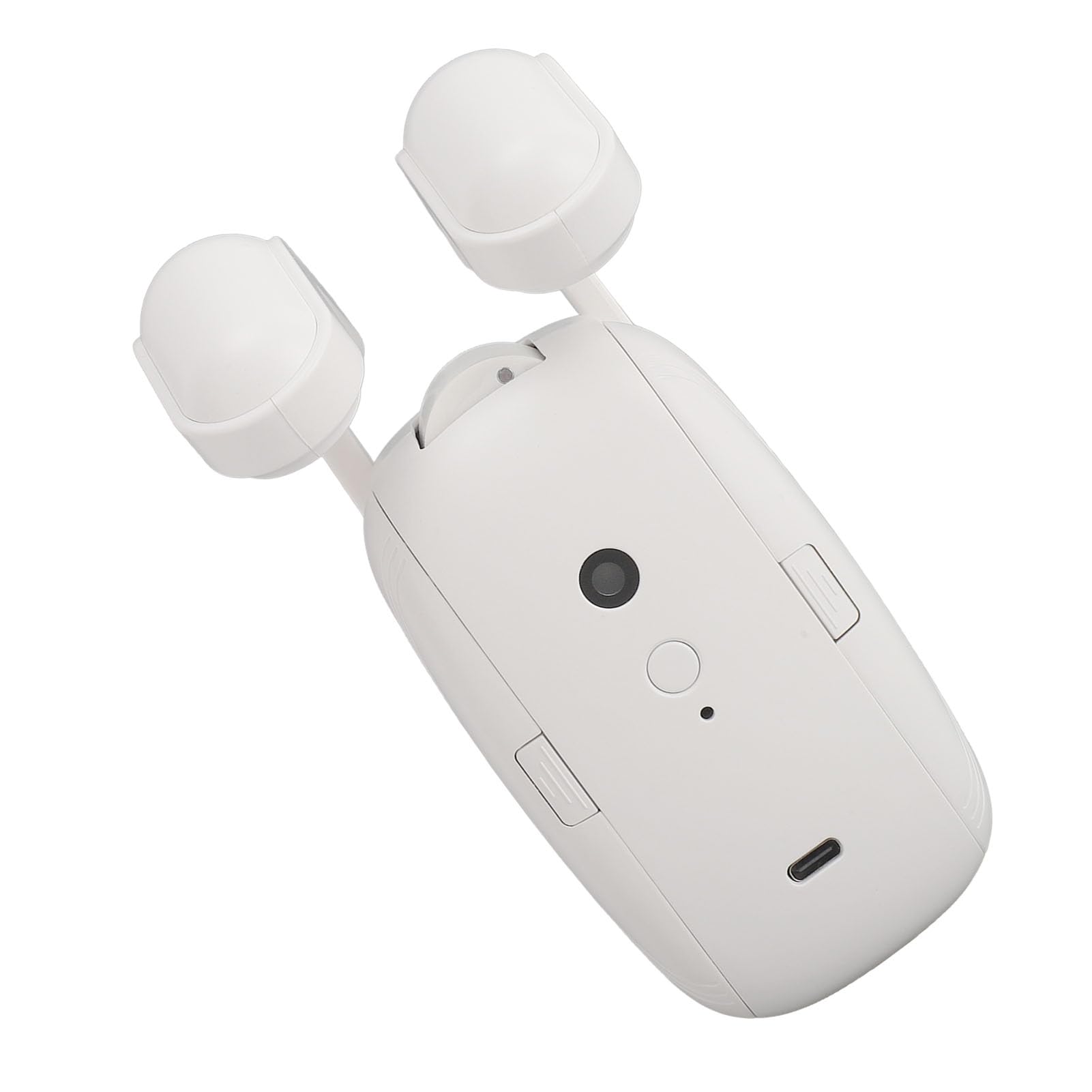 Domary Apritende Automatico, Dispositivo Intelligente con Telecomando per | Materiale ABS+PC, Batteria da 4000 MAh Dura 6 Mesi, Motore Silenzioso da 45 DB, Adatto per Asta Romana da 18-38 Mm, Camera
