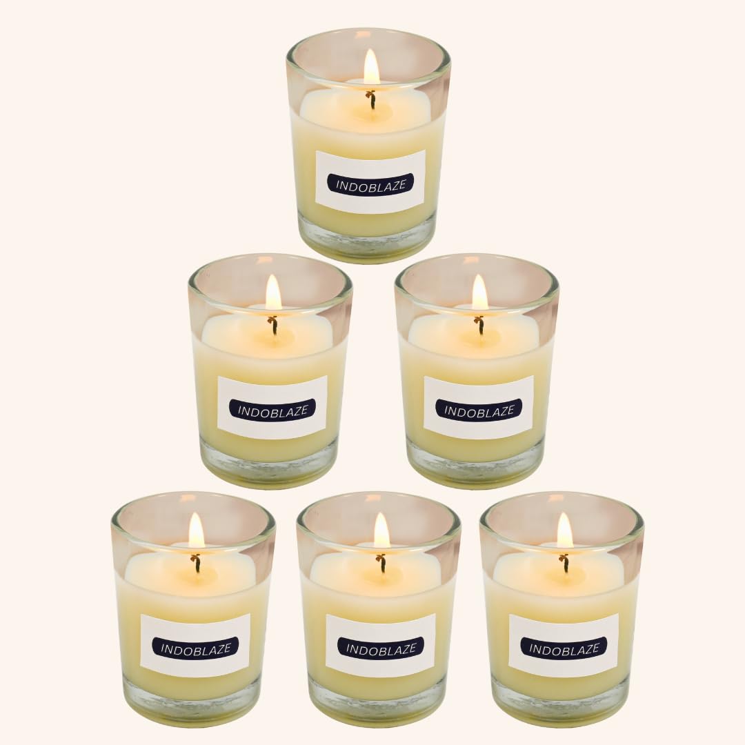 See full amazon price history chart for Indoblaze Glass Votive Candles for Home Decor | Pure Paraffin Wax Perfect for Gifting (Vanilla, Pack of 6) Indoblaze Glass Votive Candles for Home Decor | Pure Paraffin Wax Perfect for Gifting (Vanilla, Pack of 6) (B0D88FQ48N) Amazon Price History, Amazon Price Tracker