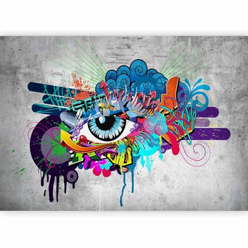 Fotomurale Soggiorno - Carta da parati 200x140 cm TNT Murale alla moda Decorazione da Muro XXL Poster Gigante Design Cameretta Carta per pareti Camera da Letto Graffiti 10110905-10