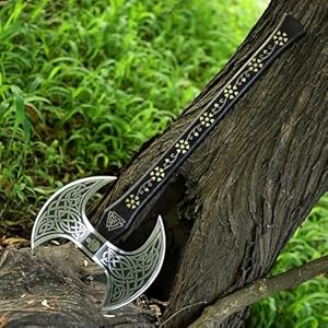 Tatla Craft Viking Doppelaxt TATLA-0098