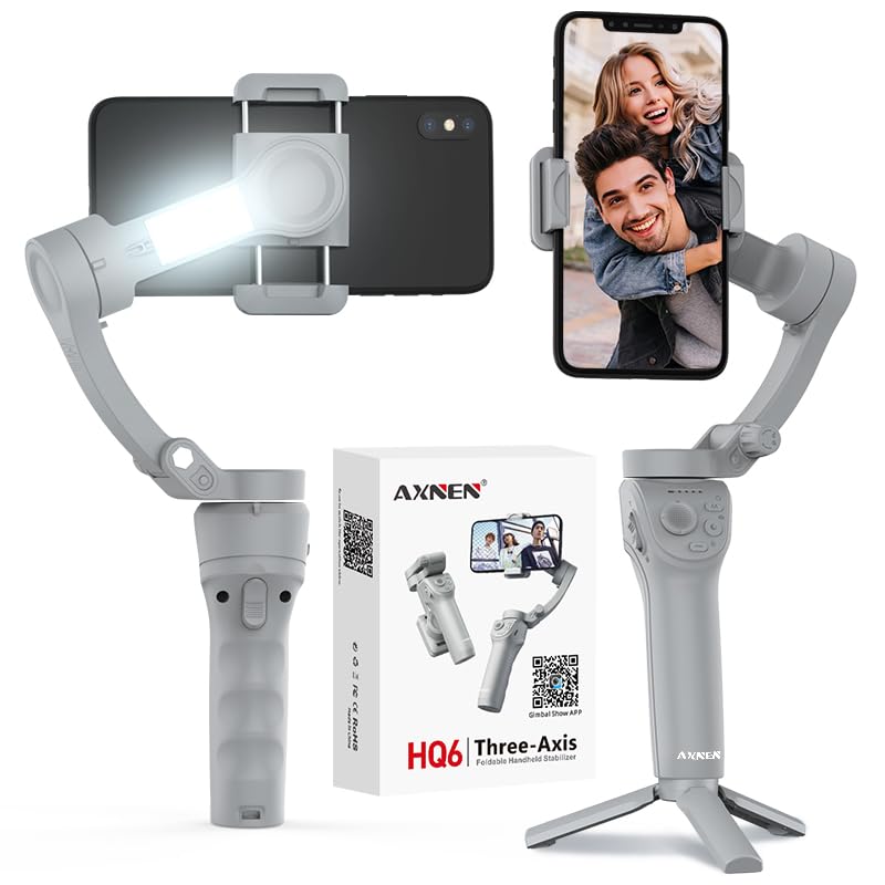 AXNEN 3-Axis Cell Phone Stabilizer User Manual