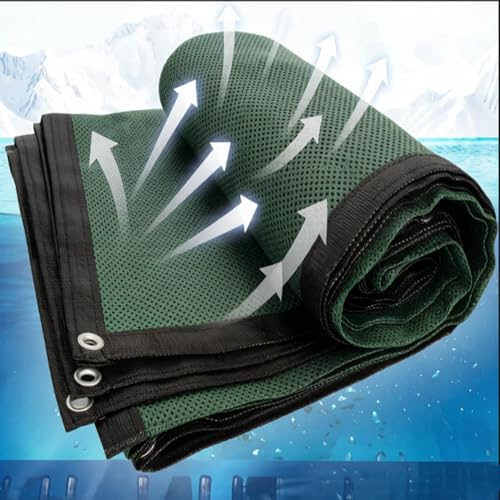 Filet d'ombrage thermoisolant pour serre jardin et balcon HDPE - 8
