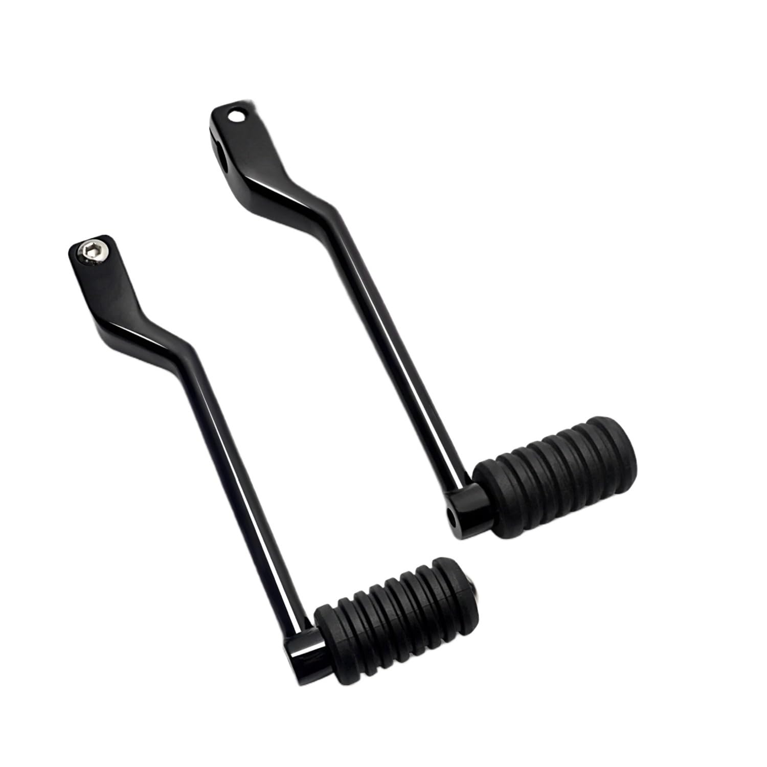 Levier vitesses moto talon-pointe pour éliminer les faux points morts sur Softail FL