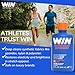 WIN Activewear Detergent - Active Fresh - 32oz Bottle - Sports Detergent for Sweaty Workout Clothes and Team Uniforms