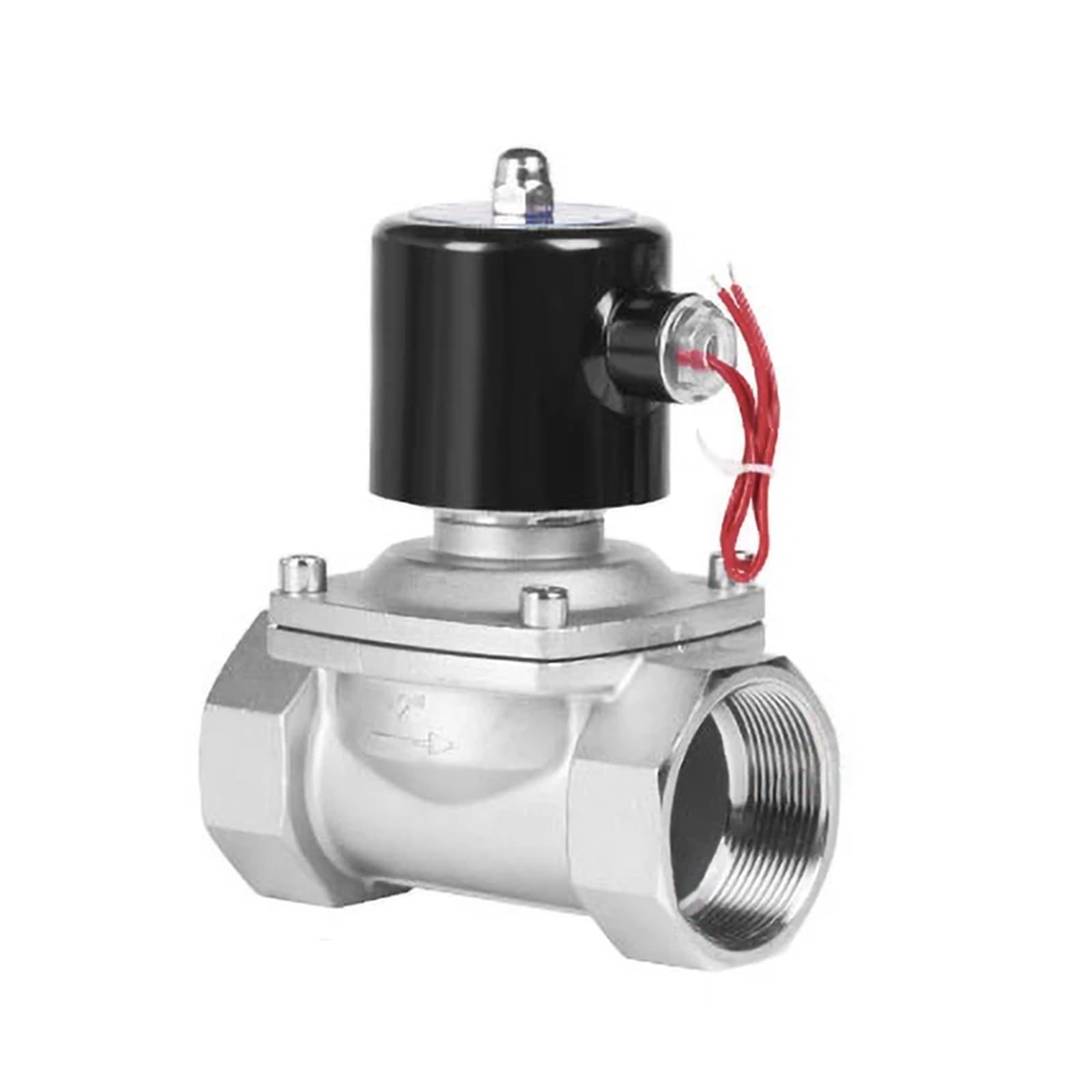 Nxdpajqizh 2 '' Normally Closed Stainless Steel Solenoid Valve(Npt_240vac_nbr-Seal)