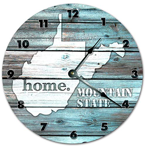 Reloj de pared Analógico EasySells 10.5 pulgadas miniatura 1