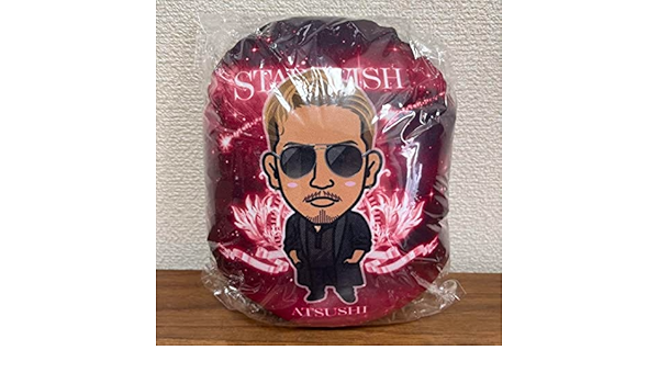 お気に入り EXILE ATSUSHI クッション SOW 24GS 金 asakusa.sub.jp