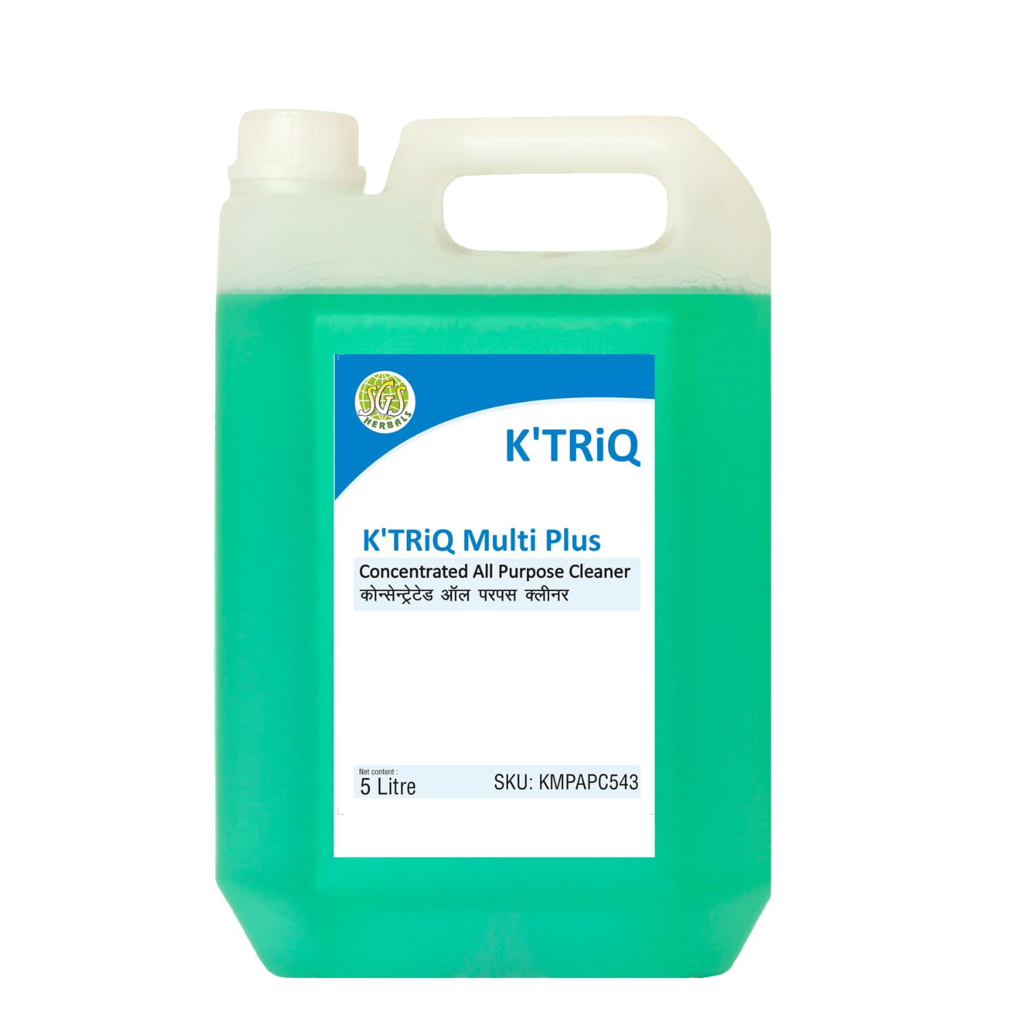 K'TRiQ Multi Plus Multipurpose Cleaner | Non-Alcoholic | Non