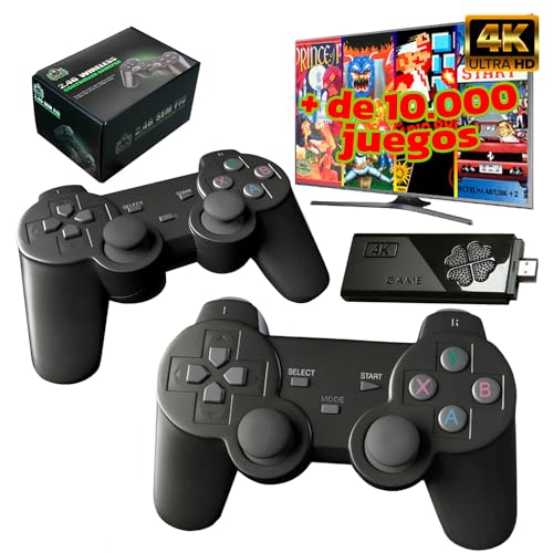Consola Arcade portátil con más de 12000 Juegos, 9 emuladores, 2 ...