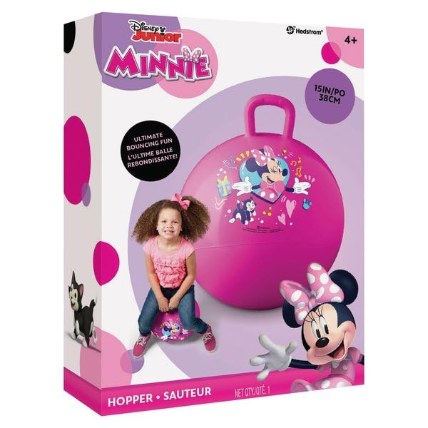 Hedstrom Minnie Mouse 15 inch Hopper - Image 2