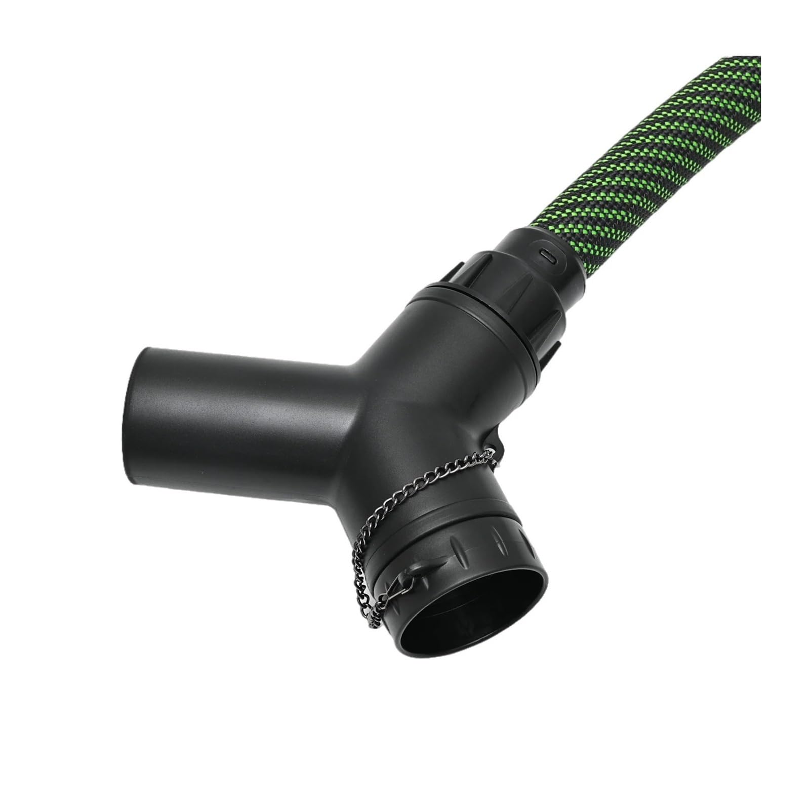 Asuiu Y-Adapter Dust Extractor Hose D27/32X3.5m,Compatible For Festool,Vacuum Suction Hose,Suitable For Sanders,Track Saw And Other Power Tools,3.5M 5M(Y-Adapter)