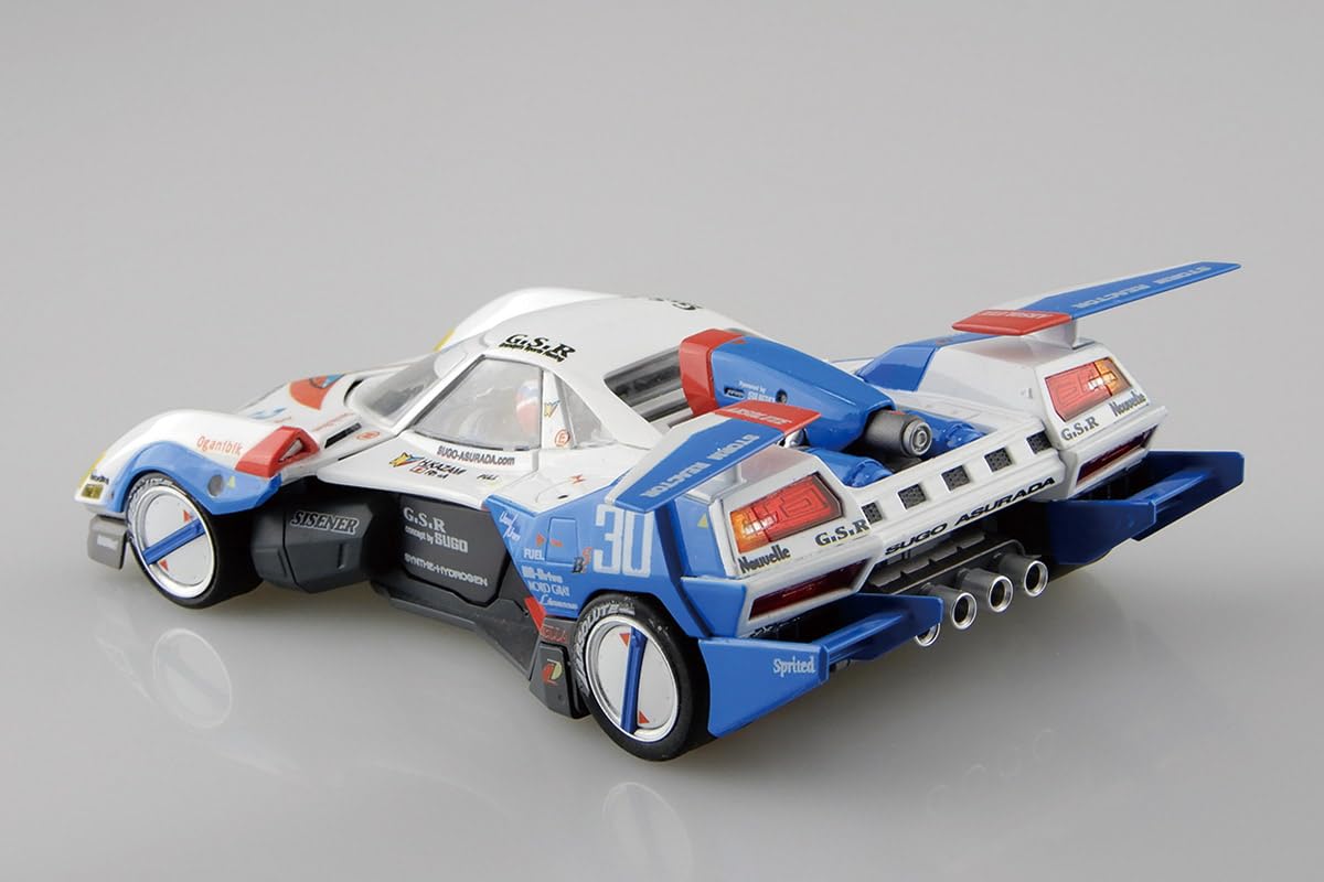 彩工房アスラーダ GSX 1/24 スケール ミニカー Amazon.co.jp: 青島文化教材社(AOSHIMA) 1/24 サイバーフォーミュラ