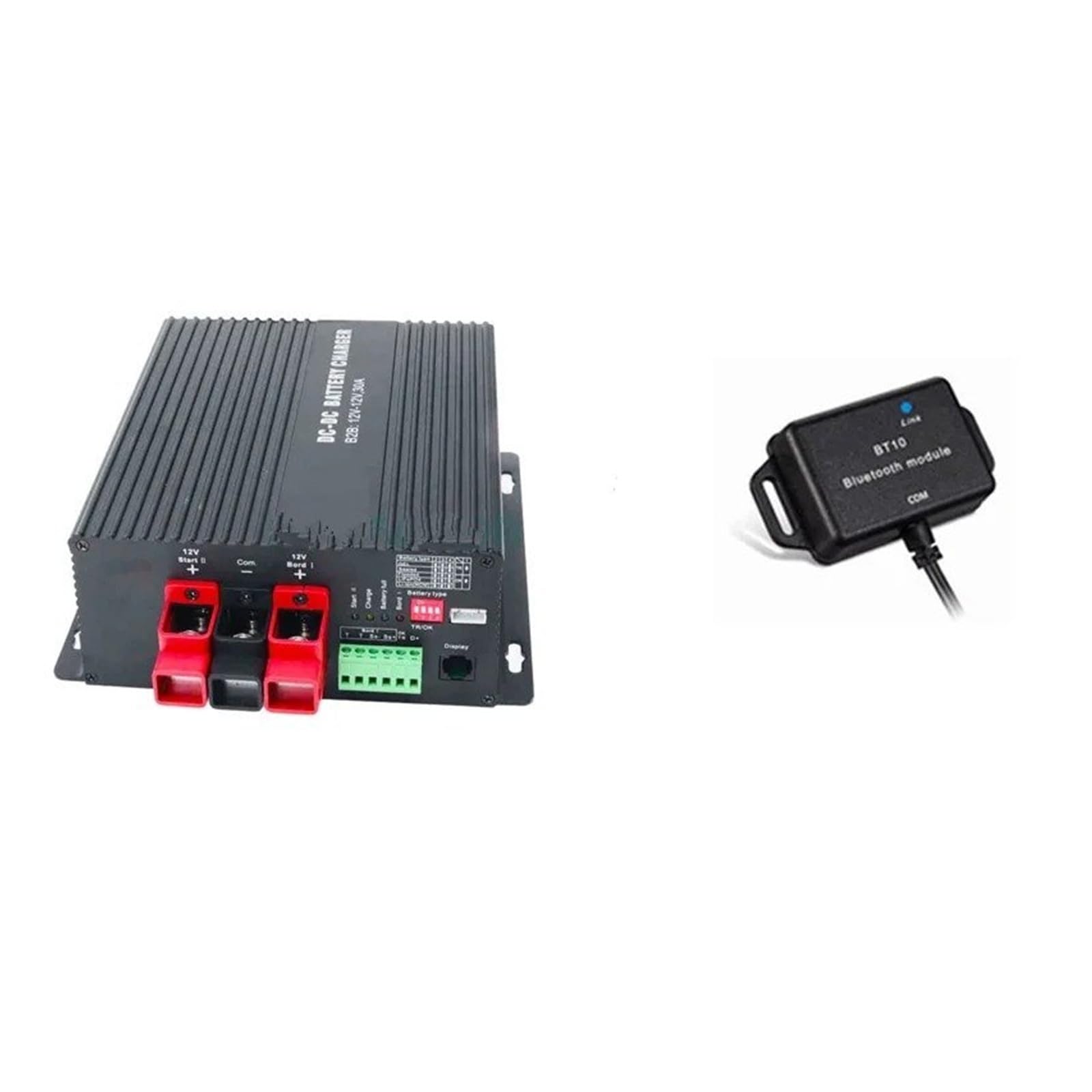 Convertidor Adaptador Cargador Inteligente Universal CC-CC Lifepo4 12V 90A Batería Litio Ácido Plomo 12 Voltios RV Camper Yate 4WD inversor