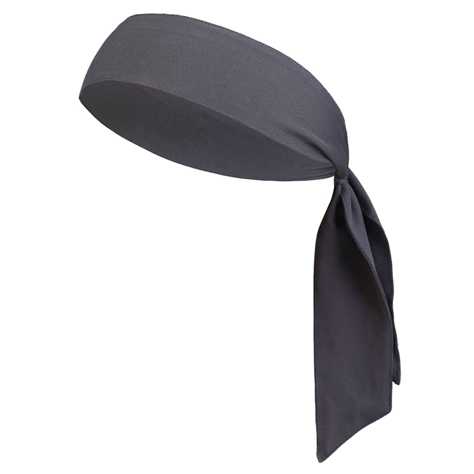 Decdeal Absorbent Sports Headband Moisture Wicking Sweatband Hair Band for Running Tennis Volleyball Riding Fitness-picture-22