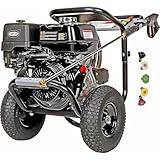 Simpson PS4240 PowerShot Gas Pressure Washer Powered by Honda GX390, 4200 PSI at 4.0 GPM, (49 State) 60456