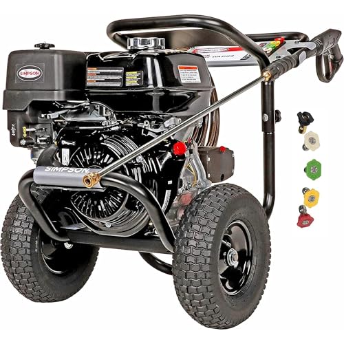 Simpson PS4240 PowerShot Gas Pressure Washer Powered by...