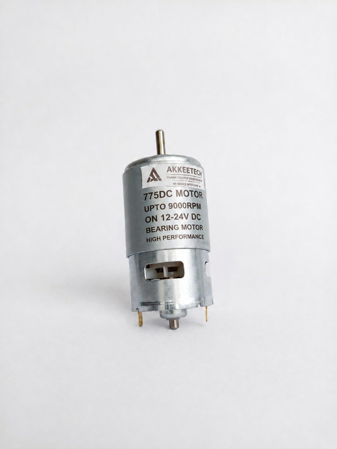 AKKEETECH 775DC Motor up to 9000 RPM on 12-24V DC | Ball Bearing Design, High Torque-image-40
