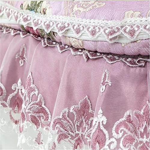 ZSMLB 3-teiliger Toilettensitzbezug Bedruckter Toilettensitzbezug Badezimmer WC Waschbarer Sitzbezug – Bild 6