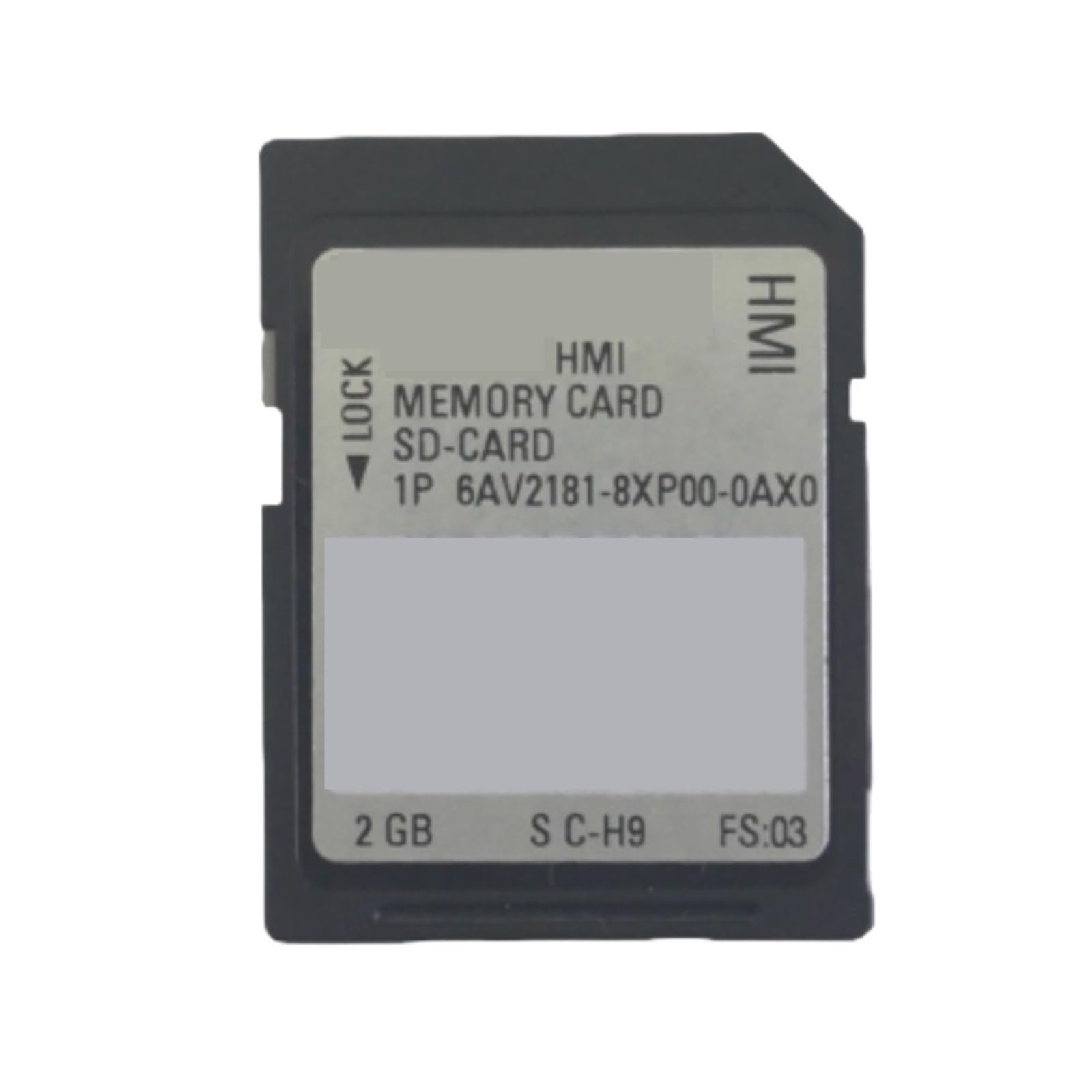 Carte mémoire 6AV2181-8XP00-0AX0 2 Go 6ES7954-8LE03-0AA0(6AV2181-8XP00-0AX0)
