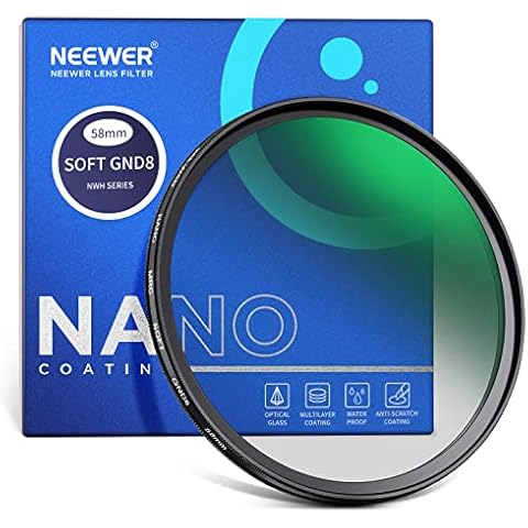 NEEWER 58mm HD Soft Gradient ND Filter Cover