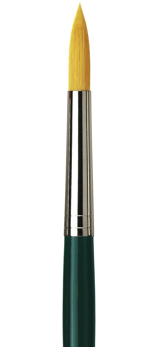 Da Vinci 1570 Series Water Colour Brush, Synthetic Fiber, Green, 24 x 0.65 x 30 cm - Image 2
