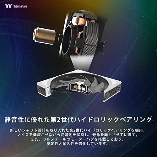 Thermaltake TOUGHFAN 14 RGB Boitier PC Ventilateur 14 cm 3 pièce Neuf - vue 10