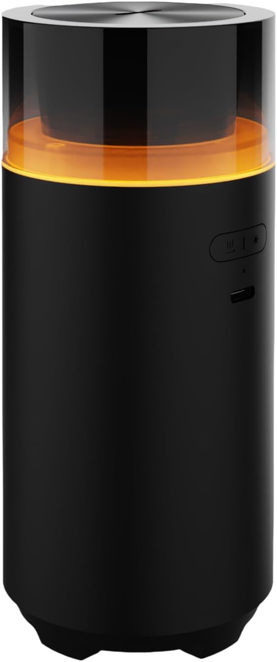 Automatic Vehicle Humidity Absorber with Scent Function 5V USB Powered 2.4MHZ Frequency for Better Tiny Car Humidifier