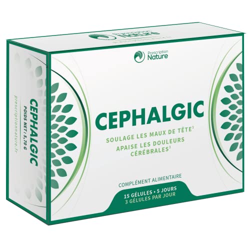 Pharma Nature Cephalgic Multi-Vitamina
