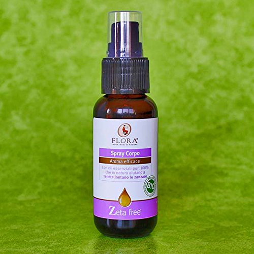 Flora - Aceite Antimosquitos Flora 30 ml