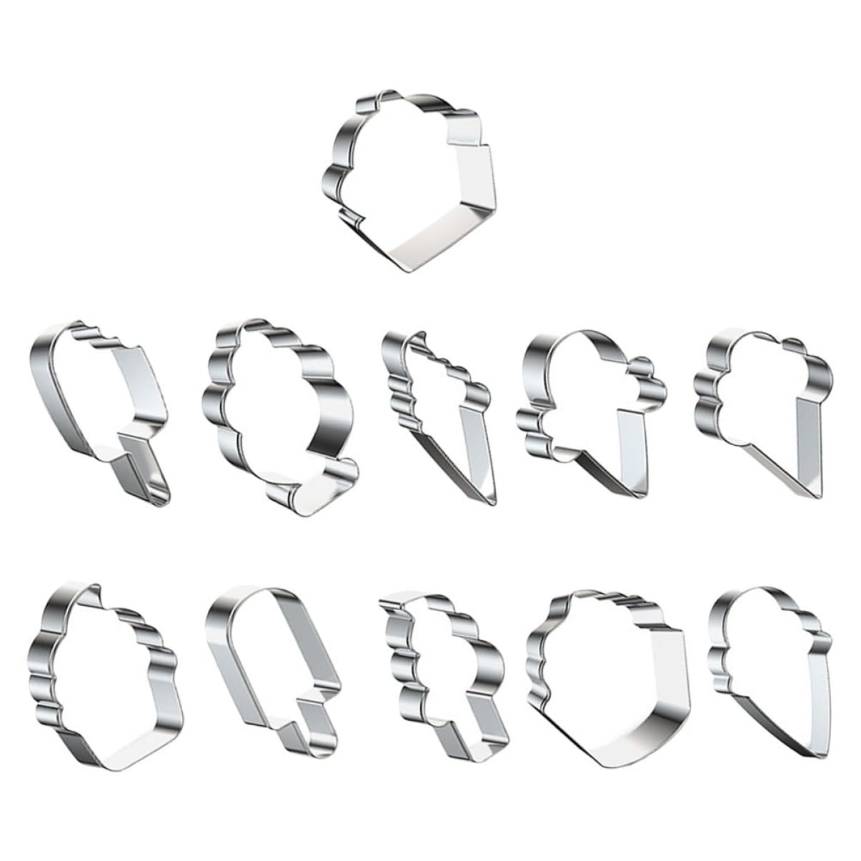 GRIRIW Home Kitchen Gadgets 11pcs Watermelon Slicer Cutter Multipurpose Fruit Cutting Tool