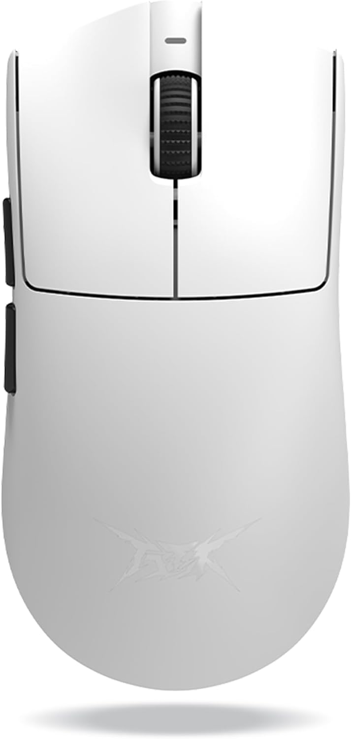 ATK Blazing Sky X1 Wireless Gaming Mouse – Ultra-Light 49–54 g, PixArt PAW3950/3950 Ultra Sensor, Quad-Mode Connectivity, 8K Polling, Optical Switches, Nordic 52840 MCU (X1 Ultimate, Metallic Purple)