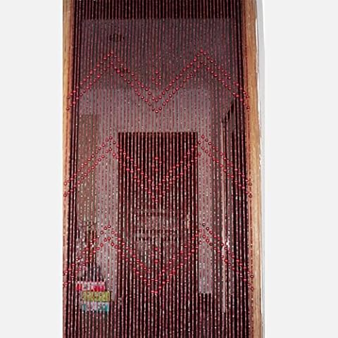 LIALIANG Wooden Beaded Door Curtains Cover