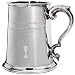 I LUV LTD 1 Pinta di Boccale per Glasgow Celtic FC 2015-16 Campioni della Premiership Scozzese Boccale di Birra in Peltro Personalizzati per Uomo
