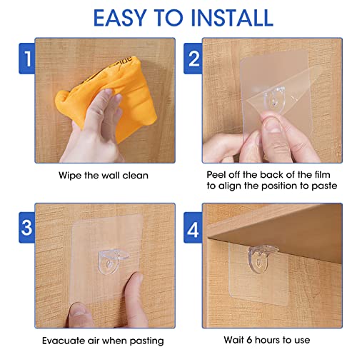 Mejores precios y opiniones de Sujetador de repisa listamos los 10 mejores. 23 Imagen adicional